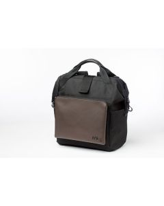 tfk Changing Bag - Premium Leather Brown