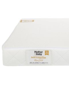 Mother&Baby Rose Gold Anti-Allergy Sprung Cot Bed Mattress (140x70cm)