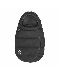 Maxi Cosi Infant Carrier Footmuff - Essential Black