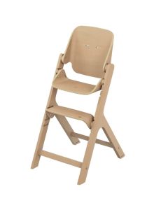 Maxi Cosi Nesta Wooden Highchair - Natural