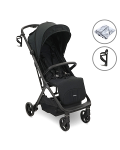 My Babiie MBX7 Plus Auto-Fold Stroller - Black