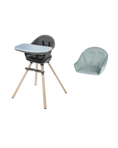 Maxi Cosi Moa Highchair + Cushion Sage - Beyond Graphite