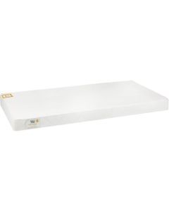 Mother&Baby White/Gold Anti-Allergy Pocket Sprung Cot Bed Mattress (140x70)