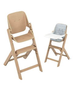 Maxi Cosi Nesta Highchair with Baby Toddler - Natural