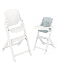 Maxi Cosi Nesta Highchair with Baby Toddler - White