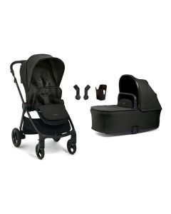 Mamas & Papas Vardo Pushchair 4 Piece Starter Bundle - Noir