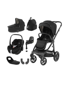 BabyStyle Oyster 3 Luxury 7 Piece Maxi Cosi Pebble 360 Pro2 Travel System Bundle - Pixel