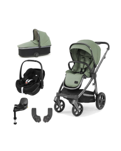 BabyStyle Oyster 3 Essential 5 Piece Maxi Cosi Pebble 360 Pro2 Travel System Bundle - Spearmint