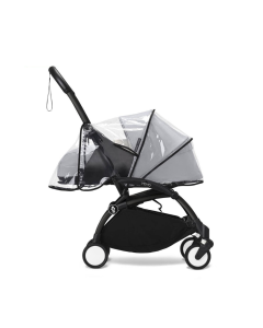 Stokke YOYO3 0+ Newborn Pack Rain Cover - Black