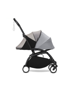 Stokke YOYO3 0+ Newborn Pack Mosquito Net - Black