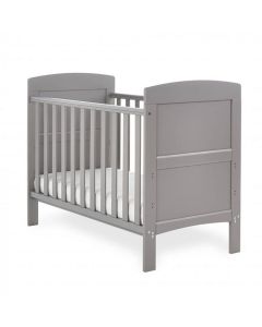 Obaby Grace Mini Cot Bed - Taupe Grey