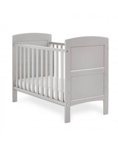 Obaby Grace Mini Cot Bed - Warm Grey