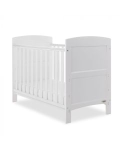 Obaby Grace Mini Cot Bed - White