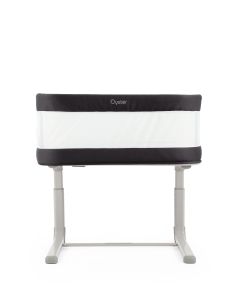 Babystyle Oyster Wiggle Crib - Carbonite
