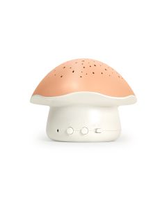 Pabobo Mushroom Stars Projector - Pink