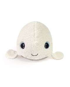 Pabobo Sound Soother Beluga Night Light Toy - Whale