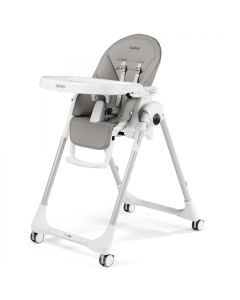 Peg Perego Prima Pappa Follow Me Highchair - Ice