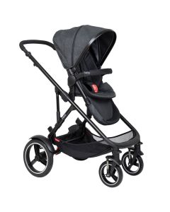 Phil & Teds Voyager Pushchair - Black