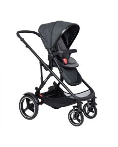 Phil & Teds Voyager Pushchair - Charcoal