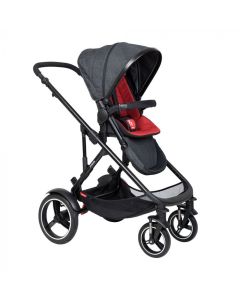 Phil & Teds Voyager Pushchair - Chilli