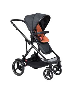 Phil & Teds Voyager Pushchair - Rust