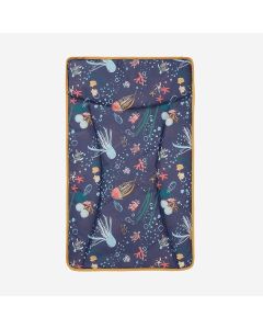 Tutti Bambini Changing Mat - Our Planet/Ocean Blue