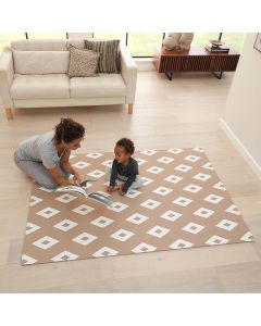 Tutti Bambini Puzzle Playmat - Diamond Cinnamon