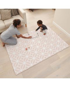 Tutti Bambini Puzzle Playmat - Tiles Blush Rose