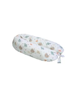 Cuddles Collection 5 in 1 Maternity Pillow - Rainbow