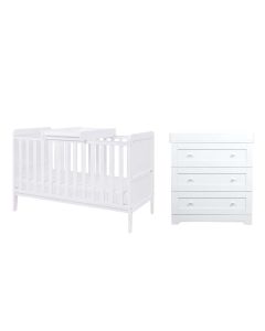 Tutti Bambini Rio 2 Piece Room Set - White