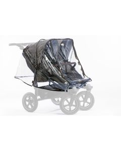 tfk Double Raincover for duo2 Sport Pushchair