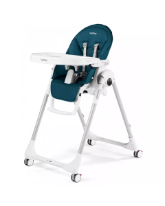 Peg Perego Prima Pappa Follow Me Highchair - Petrolia