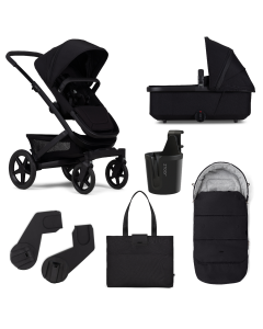 Joolz Geo3 Ultimate Pushchair Bundle - Space Black