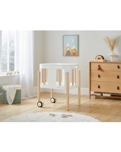Kiki & Sebby® Sbrout® 6-in-1 Multifunctional Nursery Baby Crib & Cot Bundle