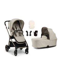 Mamas & Papas Vardo Pushchair 5 Piece Starter Bundle - Shell