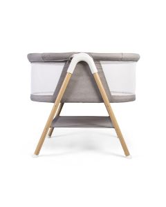 Red Kite Quiet Time Snooze Crib - Grey