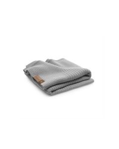 Bugaboo Soft Wool Blanket - Light Grey Melange