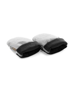 Jane Pushchair Handlebar Mitts - Soil Grey