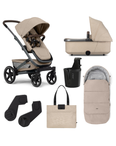 Joolz Geo3 Ultimate Pushchair Bundle - Sandy Taupe