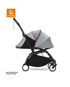 Stokke YOYO3 0+ Newborn Pack Mosquito Net - Black