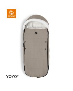 Stokke YOYO3 Footmuff - Taupe