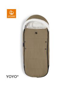 Stokke YOYO3 Footmuff - Toffee