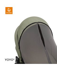 Stokke YOYO3 Newborn Shell Mosquito Net - Black