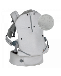 BeSafe Haven Baby Carrier - Stone Premium Leaf