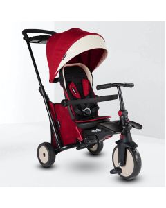 smarTrike 6-in-1 STR5 Stroller Trike - Melange Red