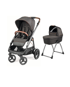 Peg Perego Veloce TC Stroller 3 in 1 Bundle - Fiat 500