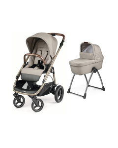 Peg Perego Veloce TC Stroller 3 in 1 Bundle - Astral