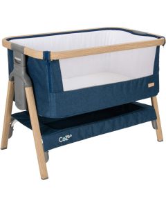 Tutti Bambini CoZee Bedside Crib - Midnight Blue