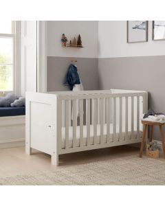 Tutti Bambini Essentials Alba Cot Bed - White