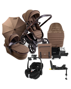 iCandy Peach 7 Maxi Cosi Pebble 360 Pro2 i-Size Complete Travel System Bundle - Coco